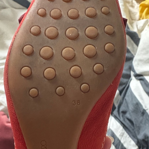 CUTIES Red KITTEN HEELS 👠 - Picture 6 of 6